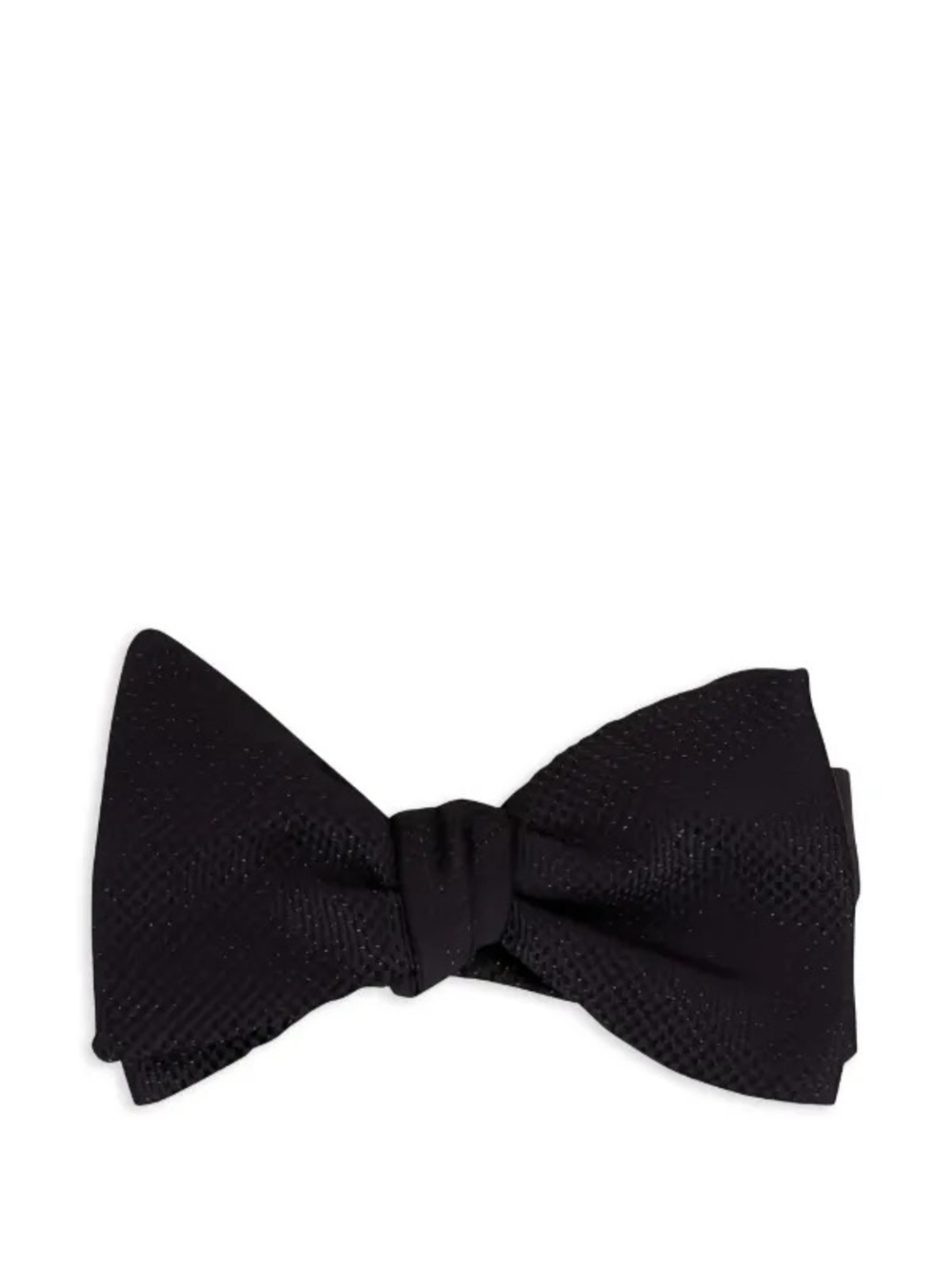 NEW Eton Men’s Textured Bow Tie in Black